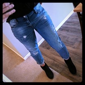 Gap 1969 Best Girlfriend jeans size 30R/10